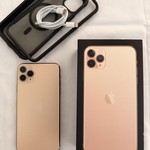Mint Apple iPhone 11 Pro Max - Unlocked, 64 GB, Gold, A2161
