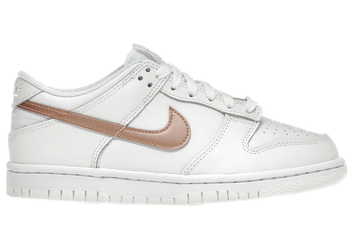 Nike Dunk Low White Pink (GS) for sale