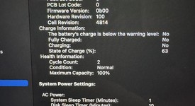 Mint
													MacBook Pro Late 2023 (M3) - 14" - Apple M3, Gray, 512 GB, 8 GB, 10-core GPU, photo 2 of 10