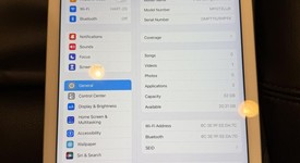 Good
													Apple iPad 5th Gen - Wi-Fi, Gold, 32 GB, A1822, photo 2 of 8