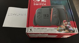New
													Nintendo Switch 2 - Red & Blue, Standard, photo 1 of 6