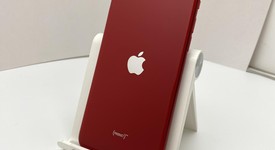 Fair
													Apple iPhone SE 3rd Gen 2022 - Unlocked, Red, 64 GB, A2595, photo 3 of 8