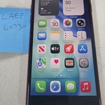 Good Apple iPhone SE 3rd Gen 2022 - Unlocked, 128 GB, Red, A2595