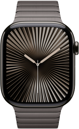 Apple Watch Series 10 46mm - Unlocked, Gold, A3003 - Cellular, Titanium
