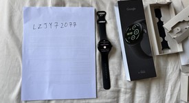 Good
													Google Pixel Watch 3 - Wi-Fi, Black, 45mm, Wi-Fi, photo 1 of 8