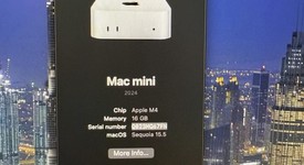 Mint
													Mac Mini 2024 - Apple M4, 256 GB, 16 GB, photo 4 of 9