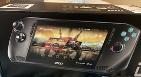 New
													MSI Claw A1M - Black, 512 GB, 16 GB, photo 1 of 4