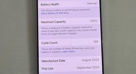 Mint
													Apple iPhone 16 Pro Max - Unlocked, White, 256 GB, A3084, photo 4 of 9