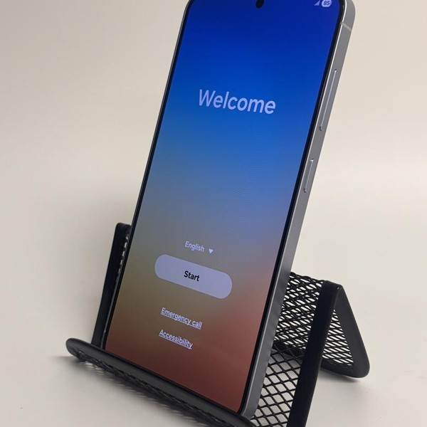 Samsung Galaxy S25 - AT&T, 128 GB, Icy Blue, 12 GB, SM-S931U