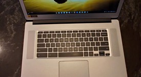 Good
													Acer Chromebook 15 2017 - Celeron, Silver, 32 GB, 4 GB, photo 1 of 8