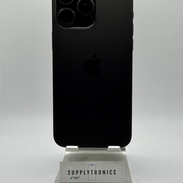 Apple iPhone 15 Pro Max - Unlocked, 256 GB, Black, A2849