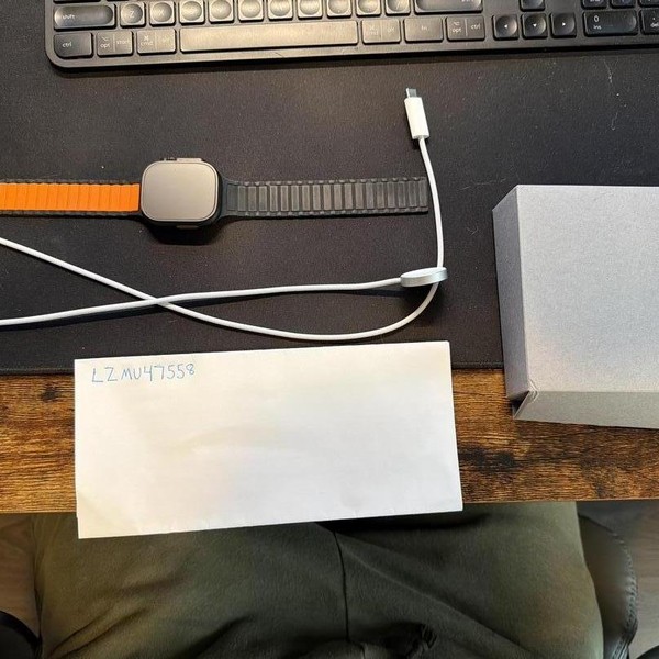 Apple Watch Ultra 3 49mm - Unlocked, Black, A3281