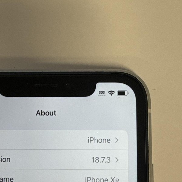 Apple iPhone Xr - Unlocked, 64 GB, White, A1984