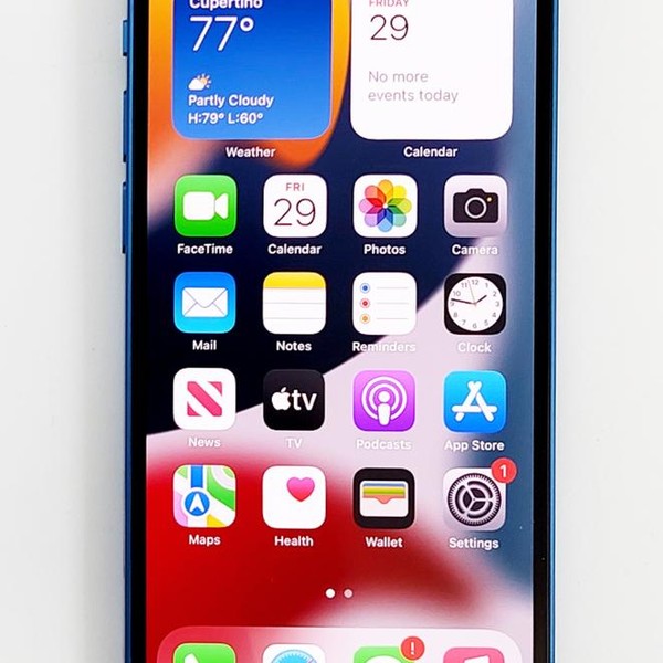 Apple iPhone 13 Mini - Unlocked, 128 GB, Blue, A2481