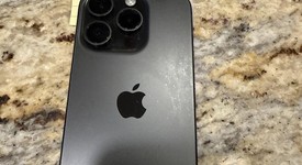 Good
													Apple iPhone 15 Pro - Unlocked, Black, 256 GB, A2848, photo 3 of 5