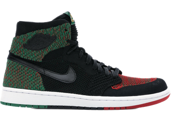 Jordan 1 Retro High Flyknit Black History Month (2018) for sale