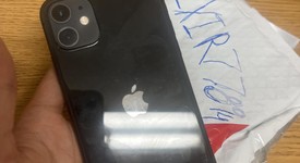 Good
													Apple iPhone 11 - Unlocked, Black, 128 GB, A2111, photo 2 of 7