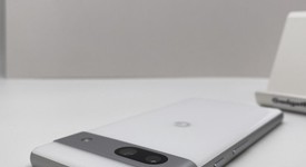 Good
													Google Pixel 7a - Unlocked, Snow, 128 GB, 8 GB, GWKK3, photo 5 of 5