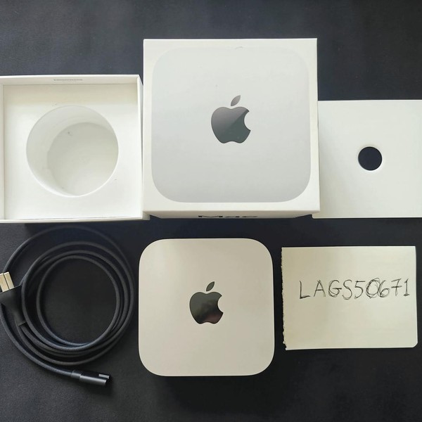 Mac Mini 2024 - 512 GB, 24 GB, Apple M4