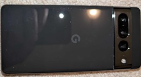 Fair
													Google Pixel 7 Pro - Unlocked, Obsidian, 128 GB, 12 GB, GE2AE, photo 4 of 5