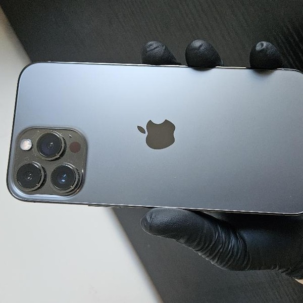 Apple iPhone 13 Pro Max - Unlocked, 128 GB, Graphite, A2484