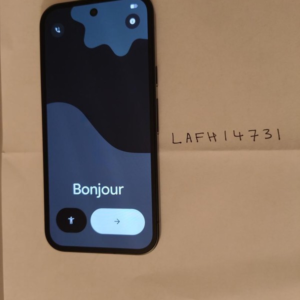 Google Pixel 10a - T-Mobile, 128 GB, Obsidian, GE1GQ