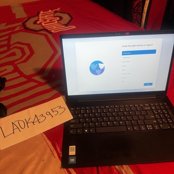 Lenovo Laptop