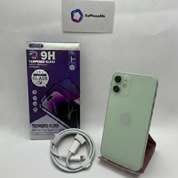 Apple iPhone 12 Mini - Unlocked, 64 GB, Green, A2176