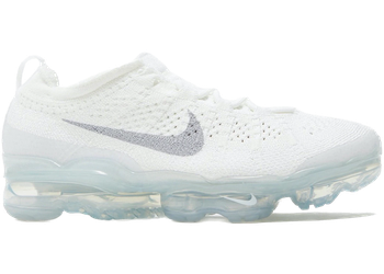 Nike Air VaporMax 2023 Flyknit White Pure Platinum (Women's) for sale