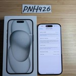 Mint Apple iPhone 15 - AT&T, 128 GB, Black, A2846