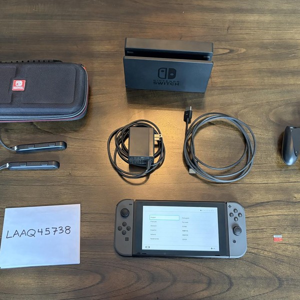 Nintendo Switch - 32 GB, Grey