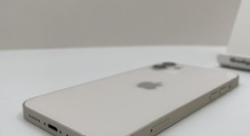 Good
													Apple iPhone 12 - Unlocked, White, 64 GB, A2172, photo 5 of 5
