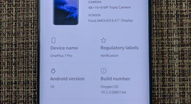 Good
													OnePlus 7 Pro - Unlocked, Blue, 256 GB, 12 GB, GM1917, photo 1 of 9