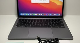 Good
													MacBook Air 2020 - 13" - Apple M1, Gray, 512 GB, 8 GB, photo 1 of 5