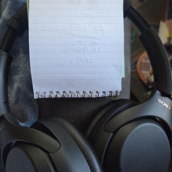 Sony WH-1000XM4 - Black