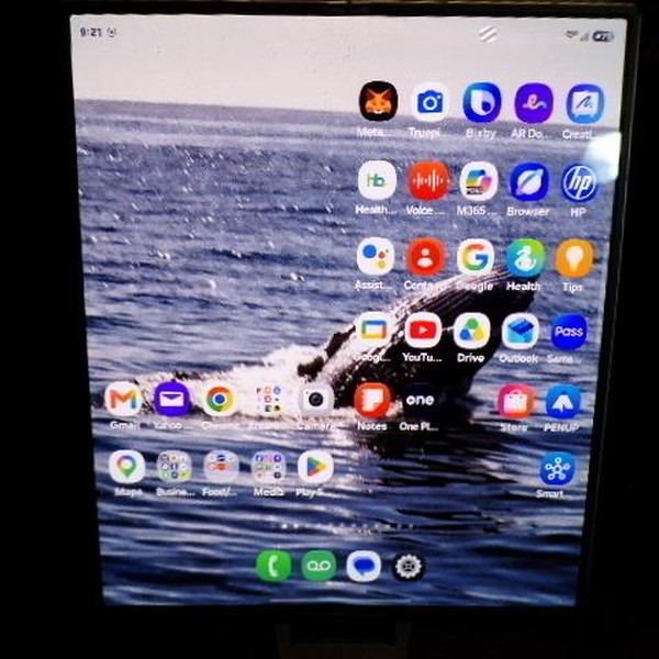 Samsung Galaxy Z Fold6 - Spectrum, 512 GB, Silver, 12 GB, SM-F956U