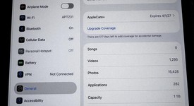 Mint
													Apple iPad Pro 11" (M4) 2024 - Unlocked, Silver, 1 TB, 16 GB, A2837, Standard Glass, photo 3 of 10