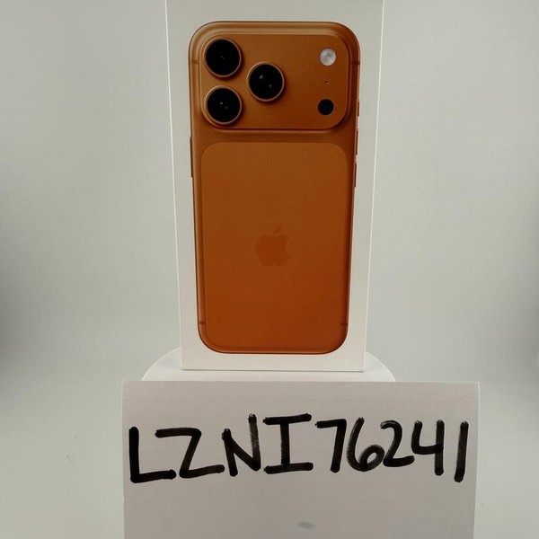 Apple iPhone 17 Pro - Unlocked, 256 GB, Cosmic Orange, A3256