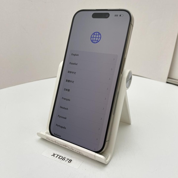 Apple iPhone 15 Pro - Unlocked, Natural, 128 GB, A2848