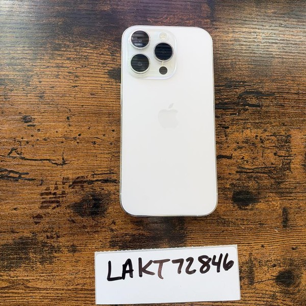 Apple iPhone 14 Pro - Unlocked, 128 GB, Silver, A2650
