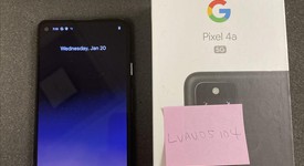 Mint
													Google Pixel 4a 5G - Verizon, Black, 128 GB, 6 GB, G6QU3, UW, photo 1 of 9