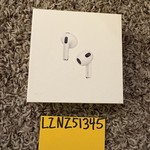 New Apple AirPods 3rd Gen - MagSafe Case