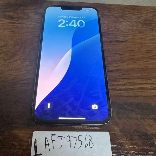 Apple iPhone 13 Pro - Unlocked, 256 GB, Graphite, A2483