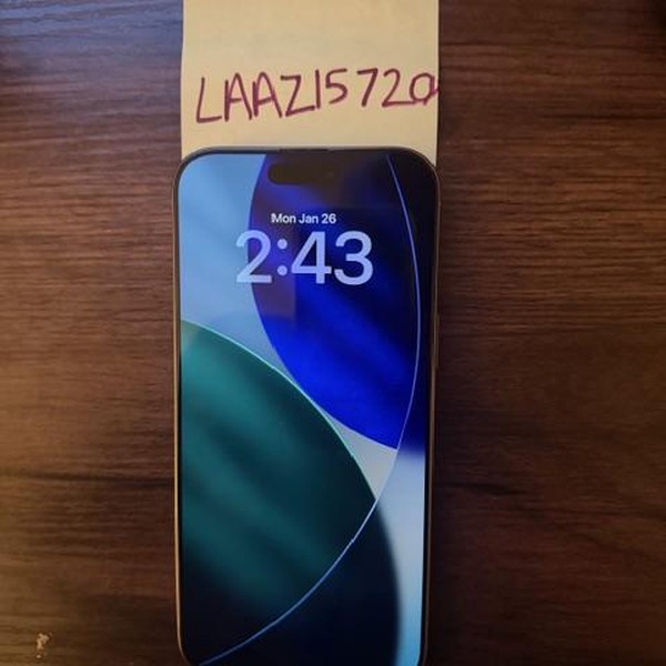 Apple iPhone 16 Pro Max - Spectrum, Natural, 256 GB, A3084