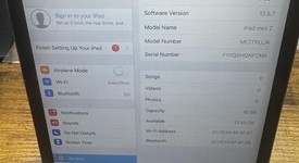 Good
													Apple iPad Mini 2 Retina - Wi-Fi, Black, 16 GB, photo 4 of 5