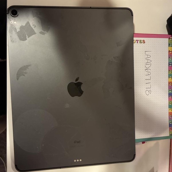 Apple iPad Pro 12.9 inch 3rd Gen 2018 - AT&T, 256 GB, Gray, A2014