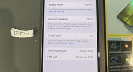 Good
													Apple iPhone 15 Pro - Unlocked, Natural, 256 GB, A2848, photo 1 of 6