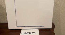 New
													MacBook Air 2025 (M4) - 15" - Apple M4, Sky Blue, 512 GB, 16 GB, photo 1 of 3