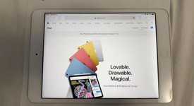 Good
													Apple iPad Mini 2 Retina - Wi-Fi, White, 16 GB, photo 1 of 4