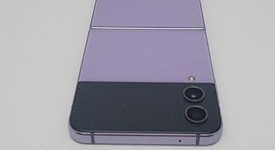 Good
													Samsung Galaxy Z Flip3 5G - T-Mobile, Lavender, 128 GB, 8 GB, SM-F711U, photo 5 of 5